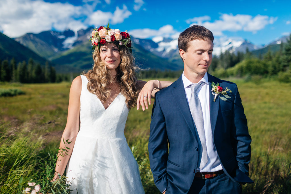 Alaska wedding | flowers by Natasha Price of Paper Peony Alaska