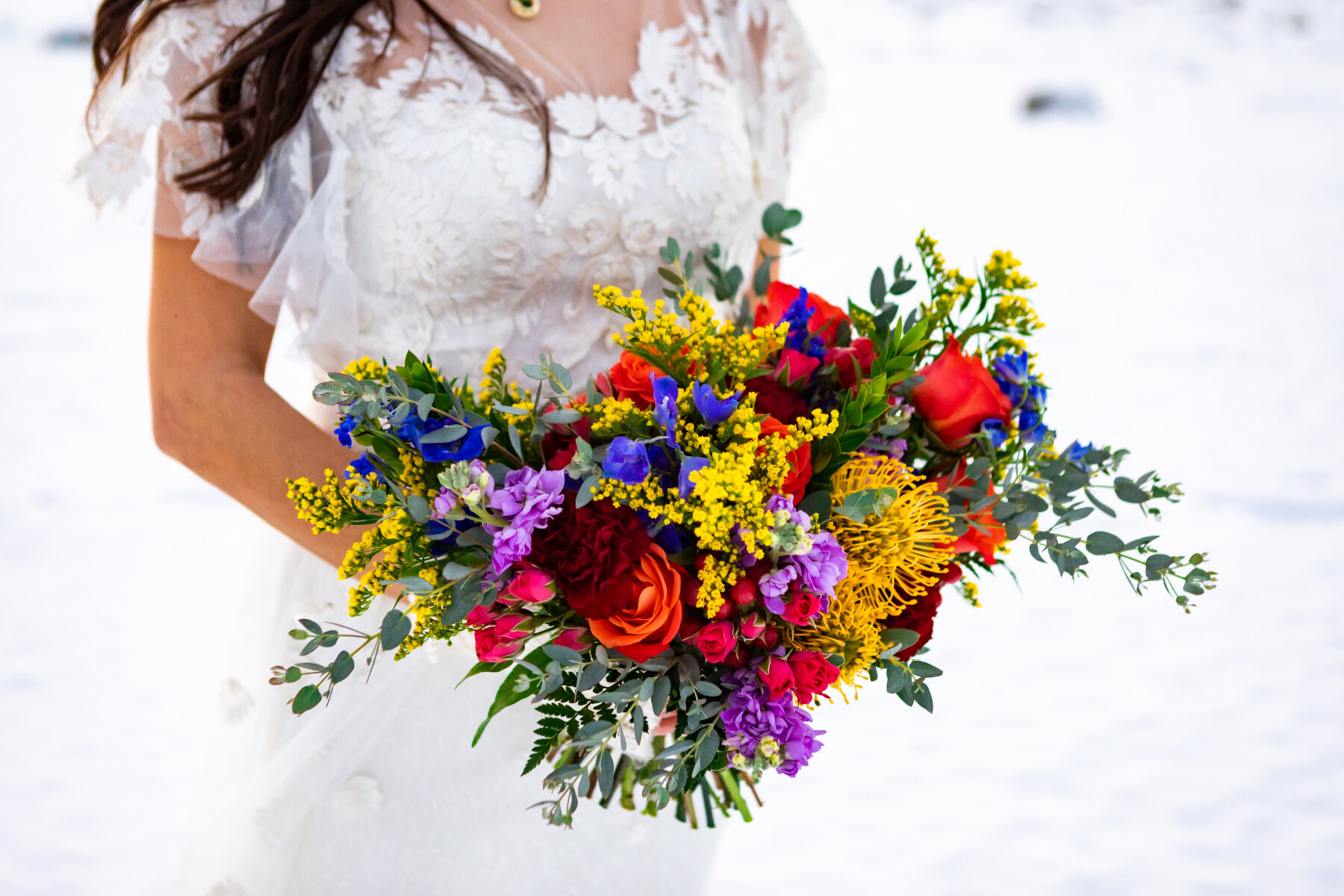 Paper Peony | A flower design company owned by Anchorage florist, Natasha Price | Photo by Chugach Peaks Photography